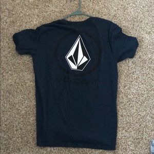 Volcom T shirt Navy Blue